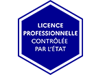 Diplôme national de Licence professionnelle contrôlé par l'Etat