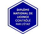 Diplôme national de Licence contrôlé par l'Etat