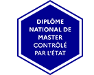 Diplôme national de Master contrôlé par l'Etat